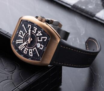 FRANCK MULLER V 45 SC DT CIR BR BZ VANGUARD BRONZE Replica Watch